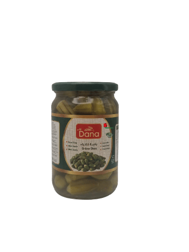 [002339 Green Okra (Dana, 650 gm, 12 Pieces) Gombo Vert ( Dana, 650 gm, 12 Pièces) Gombo Vert ( Dana, 650 gm, 12 Pieces)بامية خضراء (دانا, 650 غرام, 12 وحدة) ] بامية خضراء (دانا, 650 غرام, 12 وحدة)