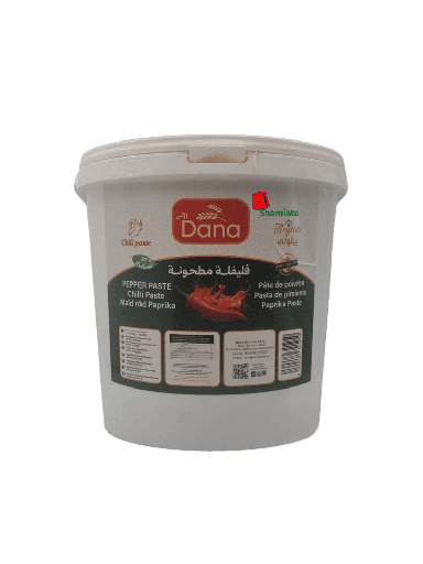 [002345 Chilli Paste (Dana, 2,5 Kg, 2 Pieces) Concentré De Piment Fort (Dana, 2,5 Kg, 2 Pièces) Concentre De Piment Fort (Dana, 2,5 Kg, 2 Pieces)معجون الفلفل الحار (دانا, 2,5 كيلوغرام, 2 وحدات) ] معجون الفلفل الحار (دانا, 2,5 كيلوغرام, 2 وحدات)