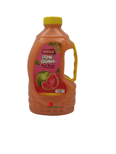 [002347 Guava Juice (Quice, 2L, 6 Units)  Jus Goyave (Quice, 2L, 6 Pièces)  Jus Goyave (Quice, 2L, 6 Pieces)عصير جوافة (كويس، 2 لتر، 6 قطع) ] عصير جوافة (كويس، 2 لتر، 6 قطع)
