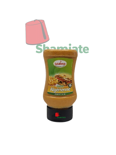 [002387 Algerian Sauce (Walima, 300ml, 12 Pieces) Sauce Algérienne (Walima, 300ml, 12 Pièces) Sauce Algerienne (Walima, 300ml, 12 Pieces)صلصة جزائرية (وليمة، 300 مل، 12 قطعة) ] صلصة جزائرية (وليمة، 300 مل، 12 قطعة)