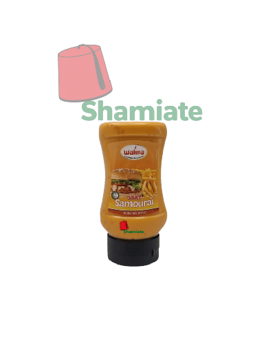 [002388 Samurai Sauce (Walima, 300ml, 12 pieces) Sauce Samourai (Walima, 300ml, 12 Pièces) Sauce Samourai (Walima, 300ml, 12 Pieces)صلصة الساموراي (وليمة، 300 مل، 12 قطعة) ] Sauce Samourai (Walima, 300ml, 12 Pièces)