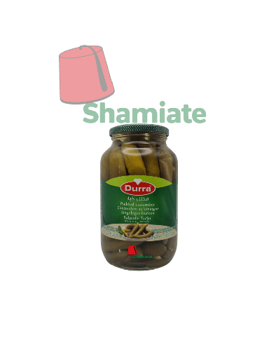 [002396 Pickled Cucumbers (Durra, 1250g, 6 Pieces) Concombres Marinés (Durra, 1250 gm, 6 Pièces) Concombres Marines (Durra, 1250 gm, 6 Pieces)خيار مخلل (الدرة، 1250 جم، 6 قطع) ] Concombres Marinés (Durra, 1250 gm, 6 Pièces)