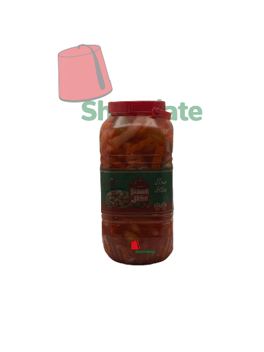 [002399 Pickled Mixed Vegetables  ( Hot Sauce, 3000 gm, 6 Pieces) Légumes Mixtes Marinés (Mester, Sauce Piquante, 3000 gm, 6 Pièces) Legumes Mixtes Marines (Mester, Sauce Piquante, 3000 gm, 6 Pieces)مخلل (كبيس) خضروات مشكلة ( بالصلصة الحارة, 3000 غرام, 6 وحدات) ] مخلل (كبيس) خضروات مشكلة ( بالصلصة الحارة, 3000 غرام, 6 وحدات)
