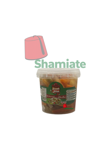 [002400 Pickled Mixed Vegetables (1250gm, 6 Pieces) Légumes Mixtes Marinés (Mester,1250 gm, 6 Pièces) Legumes Mixtes Marines (Mester,1250 gm, 6 Pieces)مخلل (كبيس) خضروات مشكلة ( 1250مستر, غرام, 6 وحدات) ] مخلل (كبيس) خضروات مشكلة ( 1250مستر, غرام, 6 وحدات)