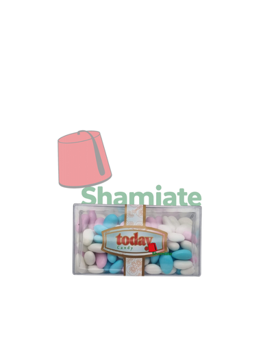 [002406 Today Rectangular Almond Candy Assortment (450g x 18 pieces) Cocktail de Bonbons Rectangulaires aux amandes Today( 450gm x 18 Pièces) Cocktail de Bonbons Rectangulaires aux amandes Today( 450gm x 18 Pieces)ملبس على لوز مستطيل توداي (450 غرام × 18 قطعة) ] Cocktail de Bonbons Rectangulaires aux amandes Today( 450gm x 18 Pièces)
