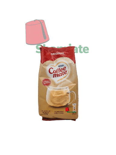 [002432 Coffee Creamer Sachets (Coffee-mate, Original, 450g, 24 Count) Crème à Café en Sachet (Coffee Mate, Original, 450 gm, 24 Pièces) Creme a Cafe en Sachet (Coffee Mate, Original, 450 gm, 24 Pieces)مبيض قهوة في أكياس (كوفي ميت، الأصلي، 450 غرام، 24 قطعة) ] مبيض قهوة في أكياس (كوفي ميت، الأصلي، 450 غرام، 24 قطعة)