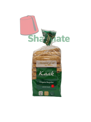 [002438 Breadsticks (Kaak) (Moulin d'Or, Fingers, 310g, 24 pieces) Bâtonnets De Pain (Kaak) (Moulin d'Or, Doigts , 310 gm, 24 Pièces) Batonnets De Pain (Kaak) (Moulin d'Or, Doigts , 310 gm, 24 Pieces)كعك (مولان دور، أصابع، 310 غرام، 24 قطعة) ] كعك (مولان دور، أصابع، 310 غرام، 24 قطعة)