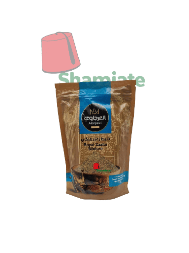 [002456 Thyme (Za'atar) (Alarjawi, Blue, Royal Zaatar Mixture, 450g, 24 pieces) Thym (Zaatar) (Alarjawi,Bleu, Mélange Royal, 450 gm, 24 Pièces) Thym (Zaatar) (Alarjawi,Bleu, Melange Royal, 450 gm, 24 Pieces)زعتر (العرجاوي، الأزرق، الخلطة الملكية، 450 جم، 24 قطعة) ] Thyme (Za'atar) (Alarjawi, Blue, Royal Zaatar Mixture, 450g, 24 pieces)
