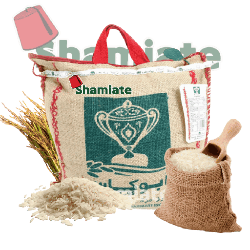 [2992 Basmati Rice (Abu Kass, Long grain, 4.5 Kg, 4 Pieces) Riz Basmati (Abu Kass, Grain Long, 4.5 Kg, 4 Pièces) Riz Basmati (Abu Kass, Grain Long, 4.5 Kg, 4 Pieces)أرز بسمتي (أبو كاس, طويل الحبة, 4.5 كلغ, 4 وحدات) ] Basmati Rice (Abu Kass, Long grain, 4.5 Kg, 4 Pieces)