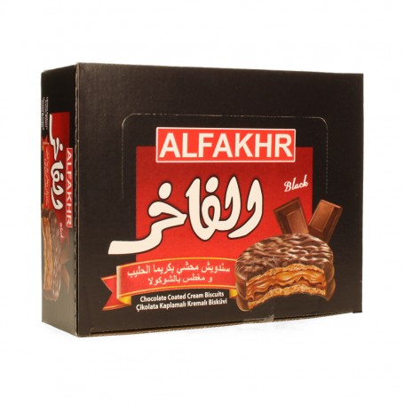 [3006 Cookies (Al Fakhr, Chocolate Cream, 30 gm, 12 x 12 Pieces) Biscuits (Al Fakhr, Crème au Chocolat, 30 gm, 12 x 12 Pièces) Biscuits (Al Fakhr, Creme au Chocolat, 30 gm, 12 x 12 Pieces)كوكيز (الفاخر, كريم الشوكولاته, 30 غرام, 12 x 12 وحدة) ] Biscuits (Al Fakhr, Crème au Chocolat, 30 gm, 12 x 12 Pièces)