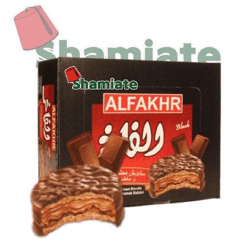 [3006 Cookies (Al Fakhr, Chocolate Cream, 30 gm, 12 x 12 Pieces) Biscuits (Al Fakhr, Crème au Chocolat, 30 gm, 12 x 12 Pièces) Biscuits (Al Fakhr, Creme au Chocolat, 30 gm, 12 x 12 Pieces)كوكيز (الفاخر, كريم الشوكولاته, 30 غرام, 12 x 12 وحدة) ] Cookies (Al Fakhr, Chocolate Cream, 30 gm, 12 x 12 Pieces)