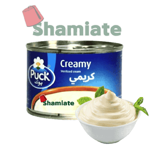 [3025 Puck Cream (Puck, 170 gm, 48 Pieces) Crème Puck (Puck, 170 gm, 48 Pièces) Creme Puck (Puck, 170 gm, 48 Pieces)كريمة بوك (بوك, بلا, 170 غرام, 48 وحدة) ] كريمة بوك (بوك, بلا, 170 غرام, 48 وحدة)