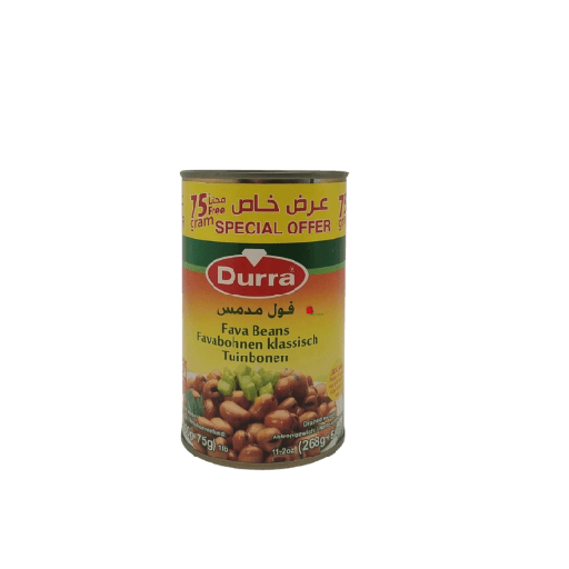 [874 Canned Broad Beans (Foul) (Durra, Nature, 400 gm, 24 Pieces) Fèves en Conserve (Foul) (Durra, Nature, 400 gm, 24 Pièces) Feves en Conserve (Foul) (Durra, Nature, 400 gm, 24 Pieces)فول معلب (الدرة, سادة, 400 غرام, 24 وحدة) ] فول معلب (الدرة, سادة, 400 غرام, 24 وحدة)