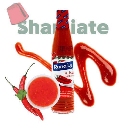 [3052 Hot Sauce (Rana, 88 ml, 36 Pieces) Sauce Chili (Rana, 88 ml, 36 Pièces) Sauce Chili (Rana, 88 ml, 36 Pieces)صلصة حارة (رنا, بلا, 88 مل, 36 وحدة) ] Hot Sauce (Rana, 88 ml, 36 Pieces)