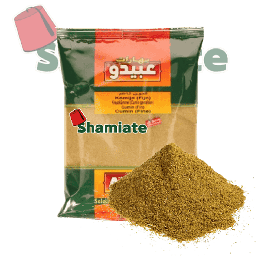 [3066 Ground Cumin (Abido, 500 gm, 1 Piece) Cumin Moulu (Abido, 500 gm, 1 Pièce) Cumin Moulu (Abido, 500 gm, 1 Piece)كمون مطحون (عبيدو, بلا, 500 غرام, 1 وحدة) ] كمون مطحون (عبيدو, بلا, 500 غرام, 1 وحدة)
