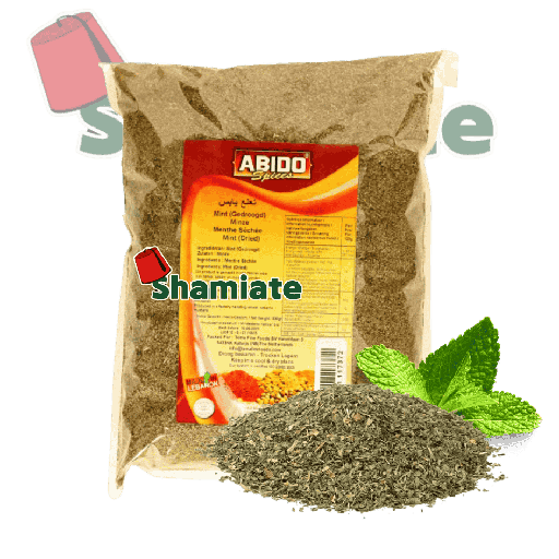 [3076 Dried Mint (Abido, 500 gm, 1 Piece) Menthe Séchée (Abido, 500 gm, 1 Pièce) Menthe Sechee (Abido, 500 gm, 1 Piece)نعناع مجفف (عبيدو, بلا, 500 غرام, 1 وحدة) ] Menthe Séchée (Abido, 500 gm, 1 Pièce)