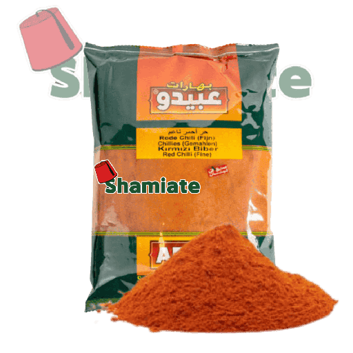 [3078 Chilli Spices (Abido, Red, 500 gm, 1 Piece) Épices Piment (Abido, Rouge, 500 gm, 1 Pièce) Epices Piment (Abido, Rouge, 500 gm, 1 Piece)حر أحمر ناعم (عبيدو , 500 غرام, 1 وحدة) ] Épices Piment (Abido, Rouge, 500 gm, 1 Pièce)