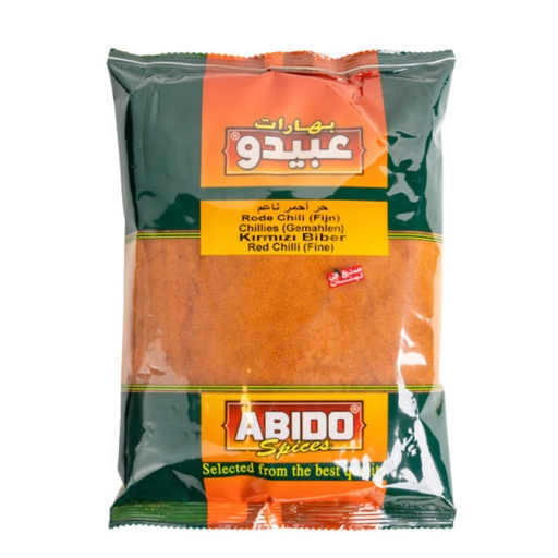 [3078 Chilli Spices (Abido, Red, 500 gm, 1 Piece) Épices Piment (Abido, Rouge, 500 gm, 1 Pièce) Epices Piment (Abido, Rouge, 500 gm, 1 Piece)حر أحمر ناعم (عبيدو , 500 غرام, 1 وحدة) ] Épices Piment (Abido, Rouge, 500 gm, 1 Pièce)