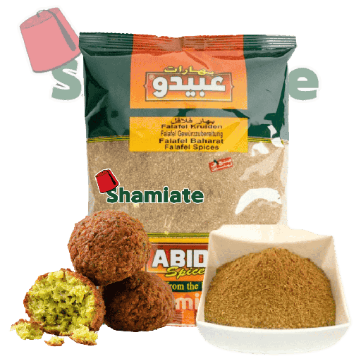 [3084 Falafel Spices (Abido, 500 gm, 1 Piece) Épices Falafel (Abido, 500 gm, 1 Pièce) Epices Falafel (Abido, 500 gm, 1 Piece)بهارات فلافل (عبيدو, بلا, 500 غرام, 1 وحدة) ] Épices Falafel (Abido, 500 gm, 1 Pièce)