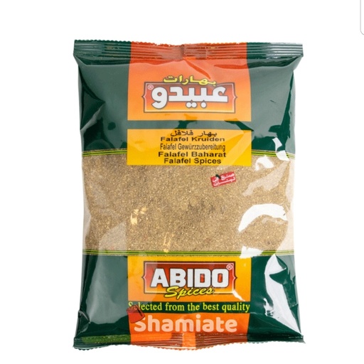 [3084 Falafel Spices (Abido, 500 gm, 1 Piece) Épices Falafel (Abido, 500 gm, 1 Pièce) Epices Falafel (Abido, 500 gm, 1 Piece)بهارات فلافل (عبيدو, بلا, 500 غرام, 1 وحدة) ] Épices Falafel (Abido, 500 gm, 1 Pièce)