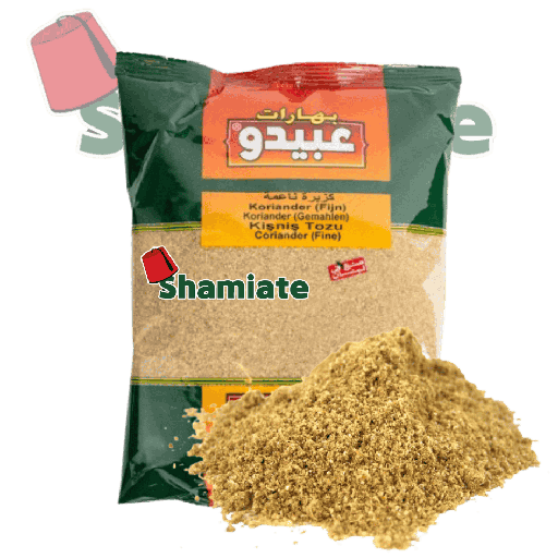 [3092 Ground Coriander (Abido, 500 gm, 1 Piece) Coriandre Moulue (Abido, 500 gm, 1 Pièce) Coriandre Moulue (Abido, 500 gm, 1 Piece)كزبرة ناعمة (عبيدو, بلا, 500 غرام, 1 وحدة) ] Ground Coriander (Abido, 500 gm, 1 Piece)