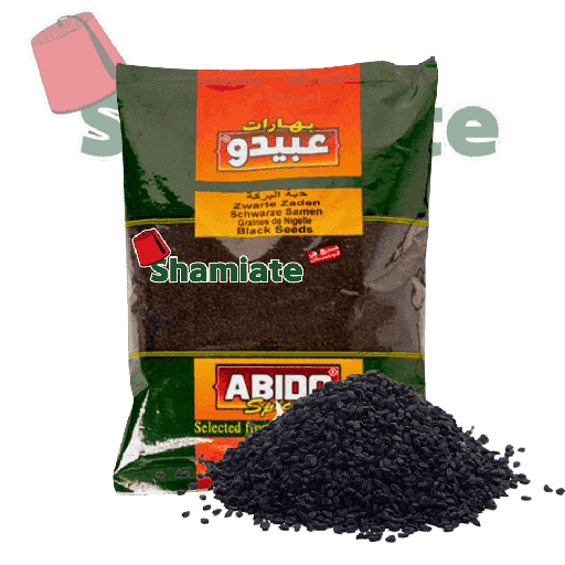 [3094 Nigella Seeds (Abido, 500 gm, 1 Piece) Graines (Pépites) de Nigelle (Abido, 500 gm, 1 Pièce) Graines (Pepites) de Nigelle (Abido, 500 gm, 1 Piece)حبة البركة (عبيدو, بلا, 500 غرام, 1 وحدة) ] حبة البركة (عبيدو, بلا, 500 غرام, 1 وحدة)