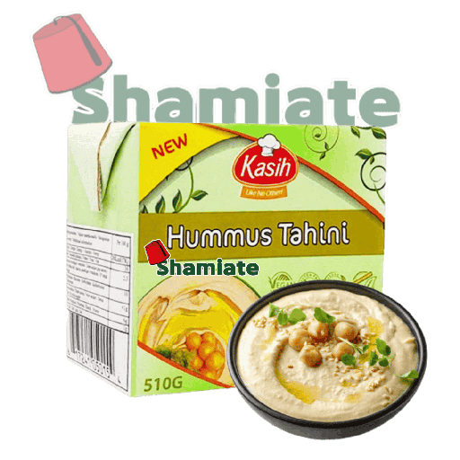 [3133 Canned Hommos Tahina (Kasih, 510 gm, 12 Pieces) Hommos Tahina En Conserve (Kasih, 510 gm, 12 Pièces) Hommos Tahina En Conserve (Kasih, 510 gm, 12 Pieces)حمص بالطحينة معلب (الكسيح, بلا, 510 غرام, 12 وحدة) ] Hommos Tahina En Conserve (Kasih, 510 gm, 12 Pièces)