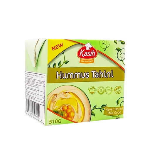 [3133 Canned Hommos Tahina (Kasih, 510 gm, 12 Pieces) Hommos Tahina En Conserve (Kasih, 510 gm, 12 Pièces) Hommos Tahina En Conserve (Kasih, 510 gm, 12 Pieces)حمص بالطحينة معلب (الكسيح, بلا, 510 غرام, 12 وحدة) ] Hommos Tahina En Conserve (Kasih, 510 gm, 12 Pièces)