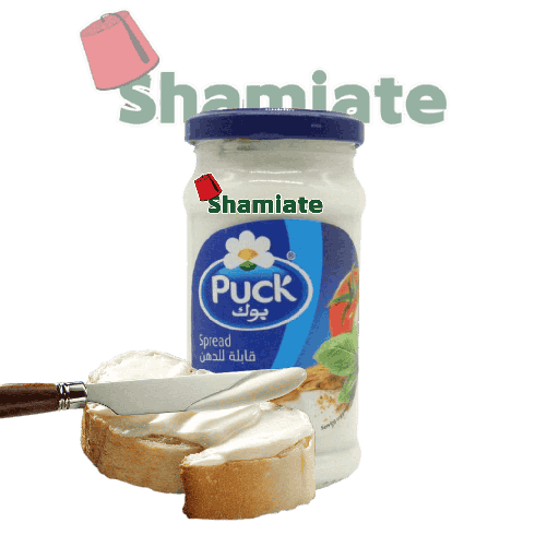 [5019 Cheese Spread (Puck, 240 gm, 24 Pieces) Fromage à Tartiner (Puck, 240 gm, 24 Pièces) Fromage a Tartiner (Puck, 240 gm, 24 Pieces)جبنة قابلة للدهن (بوك, بلا, 240 غرام, 24 وحدة) ] جبنة قابلة للدهن (بوك, بلا, 240 غرام, 24 وحدة)