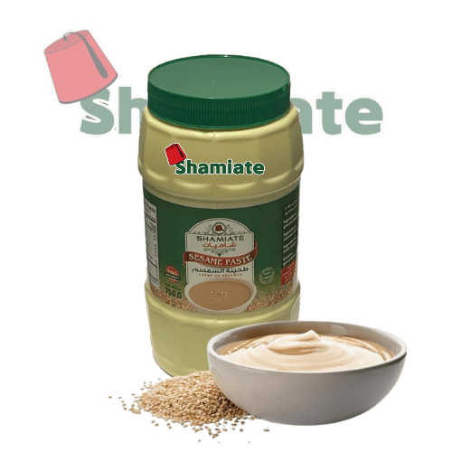 [5056 Tahina (Sesame Cream) (Shamiate, 750 gm, 12 Pieces) Tahina (Crème De Sésame) (Shamiate, 750 gm, 12 Pièces) Tahina (Creme De Sesame) (Shamiate, 750 gm, 12 Pieces)طحينة (شاميات, بلا, 750 غرام, 12 وحدة) ] Tahina (Sesame Cream) (Shamiate, 750 gm, 12 Pieces)