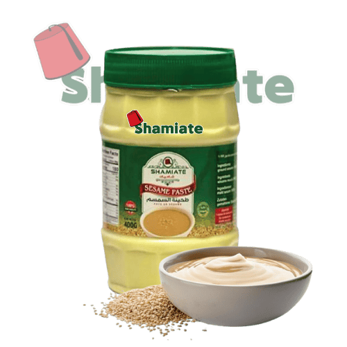 [5057 Tahina (Sesame Cream) (Shamiate, 375 gm, 12 Pieces) Tahina (Crème De Sésame) (Shamiate, 375 gm, 12 Pièces) Tahina (Creme De Sesame) (Shamiate, 375 gm, 12 Pieces)طحينة (شاميات, بلا, 375 غرام, 12 وحدة) ] Tahina (Crème De Sésame) (Shamiate, 375 gm, 12 Pièces)