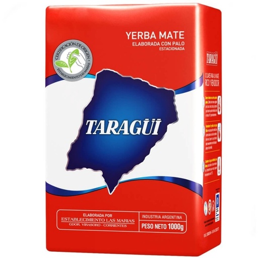 [5080 Yerba Mate (Taragui, 1 Kg, 10 Pieces) Yerba Maté (Taragui, 1 Kg, 10 Pièces) Yerba Mate (Taragui, 1 Kg, 10 Pieces)متة (تاراغوي, بلا, 1 كلغ, 10 وحدات) ] Yerba Maté (Taragui, 1 Kg, 10 Pièces)