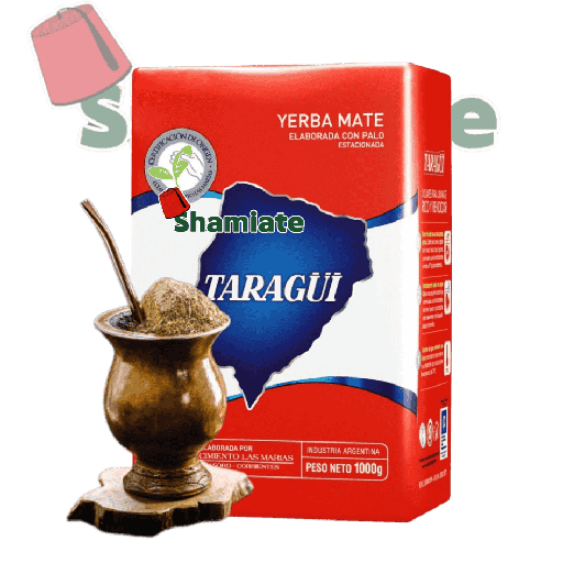 [5080 Yerba Mate (Taragui, 1 Kg, 10 Pieces) Yerba Maté (Taragui, 1 Kg, 10 Pièces) Yerba Mate (Taragui, 1 Kg, 10 Pieces)متة (تاراغوي, بلا, 1 كلغ, 10 وحدات) ] Yerba Mate (Taragui, 1 Kg, 10 Pieces)