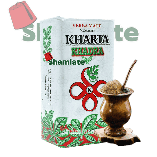[5082 Yerba Mate (Kharta, White, 250 gm, 20 Pieces) Yerba Maté (Kharta, Blanc, 250 gm, 20 Pièces) Yerba Mate (Kharta, Blanc, 250 gm, 20 Pieces)متة (خارطة, أبيض, 250 غرام, 20 وحدة) ] Yerba Mate (Kharta, White, 250 gm, 20 Pieces)