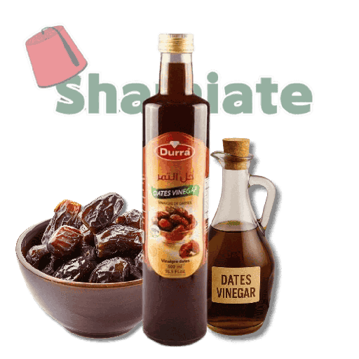 [1024 Dates Vinegar (Durra, 500 ml, 12 Pieces) Vinaigre de Dattes (Durra, 500 ml, 12 Pièces) Vinaigre de Dattes (Durra, 500 ml, 12 Pieces)خل التمر (الدرة, بلا, 500 مل, 12 وحدة) ] خل التمر (الدرة, بلا, 500 مل, 12 وحدة)