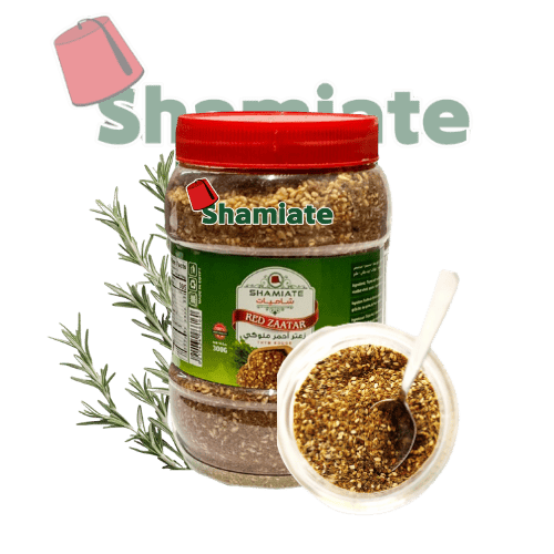 [5091 Thyme (Zaatar) (Shamiate, Red, 300 gm, 12 Pieces) Thym (Zaatar) (Shamiate, Rouge, 300 gm, 12 Pièces) Thym (Zaatar) (Shamiate, Rouge, 300 gm, 12 Pieces)زعتر (شاميات, أحمر, 300 غرام, 12 وحدة) ] Thym (Zaatar) (Shamiate, Rouge, 300 gm, 12 Pièces)