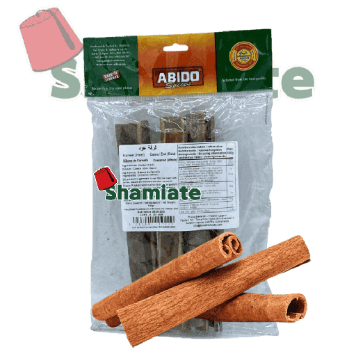 [5130 Cinnamon Stick (Abido, 100 gm, 10 Pieces) Cannelle En Bâtons (Abido, 100 gm, 10 Pièces) Cannelle En Batons (Abido, 100 gm, 10 Pieces)قرفة أعواد (عبيدو, بلا, 100 غرام, 10 وحدات) ] قرفة أعواد (عبيدو, بلا, 100 غرام, 10 وحدات)