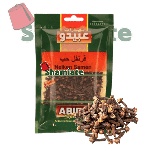 [5133 Whole Clove (Abido, 30 gm, 10 Pieces) Clou De Girofle Entier (Abido, 30 gm, 10 Pièces) Clou De Girofle Entier (Abido, 30 gm, 10 Pieces)قرنفل حب (عبيدو, بلا, 30 غرام, 10 وحدات) ] قرنفل حب (عبيدو, بلا, 30 غرام, 10 وحدات)
