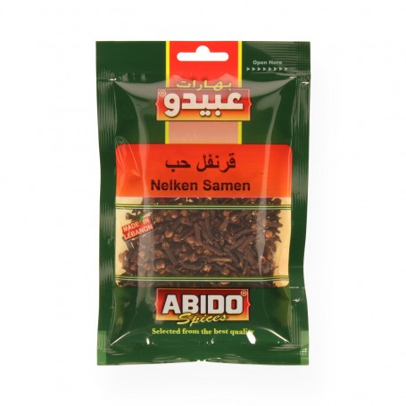[5133 Whole Clove (Abido, 30 gm, 10 Pieces) Clou De Girofle Entier (Abido, 30 gm, 10 Pièces) Clou De Girofle Entier (Abido, 30 gm, 10 Pieces)قرنفل حب (عبيدو, بلا, 30 غرام, 10 وحدات) ] Clou De Girofle Entier (Abido, 30 gm, 10 Pièces)