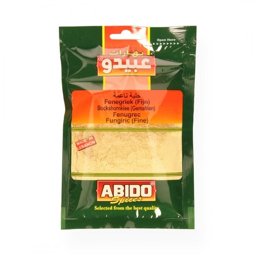 [5146 Ground Fenugreek (Abido, 50 gm, 10 Pieces) Fenugrec Moulu (Abido, 50 gm, 10 Pièces) Fenugrec Moulu (Abido, 50 gm, 10 Pieces)حلبة ناعمة (عبيدو, بلا, 50 غرام, 10 وحدات) ] Ground Fenugreek (Abido, 50 gm, 10 Pieces)