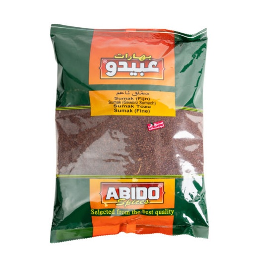[5200 Ground Sumac (Abido, 500 gm, 1 Piece) Sumac Moulu (Abido, 500 gm, 1 Pièce) Sumac Moulu (Abido, 500 gm, 1 Piece)سماق ناعم (عبيدو, بلا, 500 غرام, 1 وحدة) ] Sumac Moulu (Abido, 500 gm, 1 Pièce)