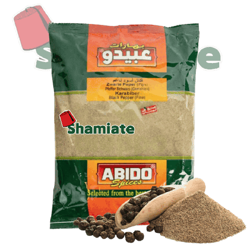 [5213 Ground Dark Pepper (Abido, 500 gm, 1 Piece) Poivre Noir Moulu (Abido, 500 gm, 1 Pièce) Poivre Noir Moulu (Abido, 500 gm, 1 Piece)فلفل أسود مطحون (عبيدو, بلا, 500 غرام, 1 وحدة) ] Poivre Noir Moulu (Abido, 500 gm, 1 Pièce)