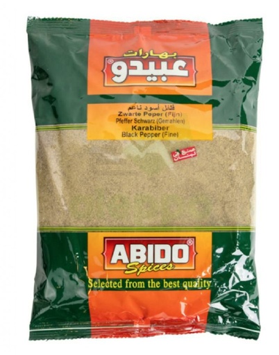 [5213 Ground Dark Pepper (Abido, 500 gm, 1 Piece) Poivre Noir Moulu (Abido, 500 gm, 1 Pièce) Poivre Noir Moulu (Abido, 500 gm, 1 Piece)فلفل أسود مطحون (عبيدو, بلا, 500 غرام, 1 وحدة) ] Poivre Noir Moulu (Abido, 500 gm, 1 Pièce)