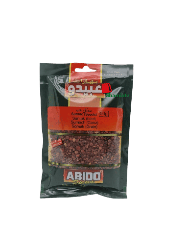 [5232 Seeds Sumac (Abido, 50 gm, 10 Pieces) Sumac Entier (Abido, 50 gm, 10 Pièces) Sumac Entier (Abido, 50 gm, 10 Pieces)سماق حب (عبيدو, بلا, 50 غرام, 10 وحدات) ] Sumac Entier (Abido, 50 gm, 10 Pièces)