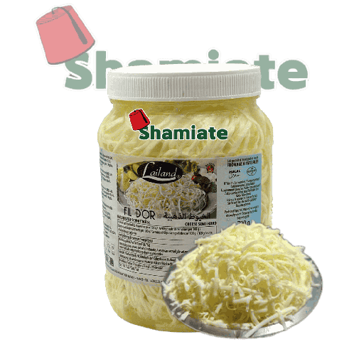 [5237 Gold Thread Chesse (Lailand, 700 gm, 6 Pieces) Fromage Fils D'Or (Lailand, 700 gm, 6 Pièces) Fromage Fils D'Or (Lailand, 700 gm, 6 Pieces)جبنة خيوط ذهبية (ليلاند, بلا, 700 غرام, 6 وحدات) ] Fromage Fils D'Or (Lailand, 700 gm, 6 Pièces)