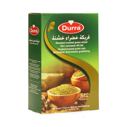 [1192 Freekeh (Durra, 450 gm, 12 Pieces) Freekeh (Durra, 450 gm, 12 Pièces) Freekeh (Durra, 450 gm, 12 Pieces)فريكة (الدرة, بلا, 450 غرام, 12 وحدة) ] Freekeh (Durra, 450 gm, 12 Pièces)