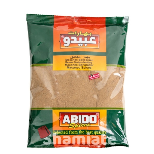 [5314 Macanec Spice (Abido, 500 gm, 1 Piece) Épice Macanec (Abido, 500 gm, 1 Pièce) Epice Macanec (Abido, 500 gm, 1 Piece)بهار مقانق (عبيدو, بلا, 500 غرام, 1 وحدة) ] Épice Macanec (Abido, 500 gm, 1 Pièce)