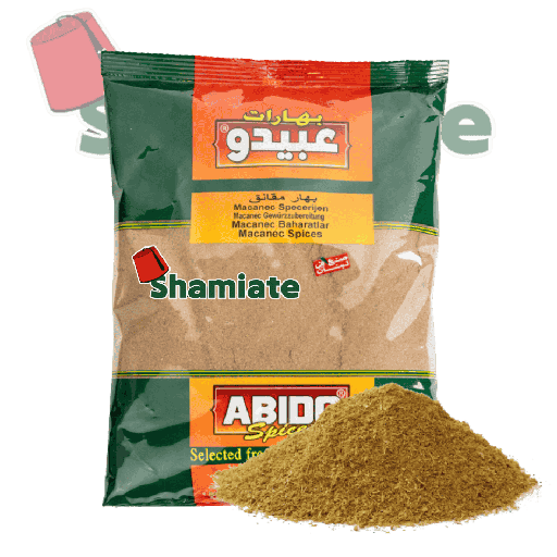 [5314 Macanec Spice (Abido, 500 gm, 1 Piece) Épice Macanec (Abido, 500 gm, 1 Pièce) Epice Macanec (Abido, 500 gm, 1 Piece)بهار مقانق (عبيدو, بلا, 500 غرام, 1 وحدة) ] بهار مقانق (عبيدو, بلا, 500 غرام, 1 وحدة)