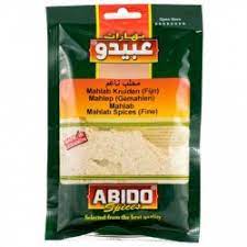 [5325 Ground Mahlab (Abido, 50 gm, 10 Pieces) Mahlab Moulu (Abido, 50 gm, 10 Pièces) Mahlab Moulu (Abido, 50 gm, 10 Pieces)محلب مطحون (عبيدو, بلا, 50 غرام, 10 وحدات) ] Mahlab Moulu (Abido, 50 gm, 10 Pièces)