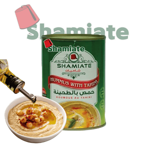 [5336 Canned Hommos Tahina (Shamiate, 400 gm, 24 Pieces) Hommos Tahina En Conserve (Shamiate, 400 gm, 24 Pièces) Hommos Tahina En Conserve (Shamiate, 400 gm, 24 Pieces)حمص بالطحينة معلب (شاميات, بلا, 400 غرام, 24 وحدة) ] Hommos Tahina En Conserve (Shamiate, 400 gm, 24 Pièces)